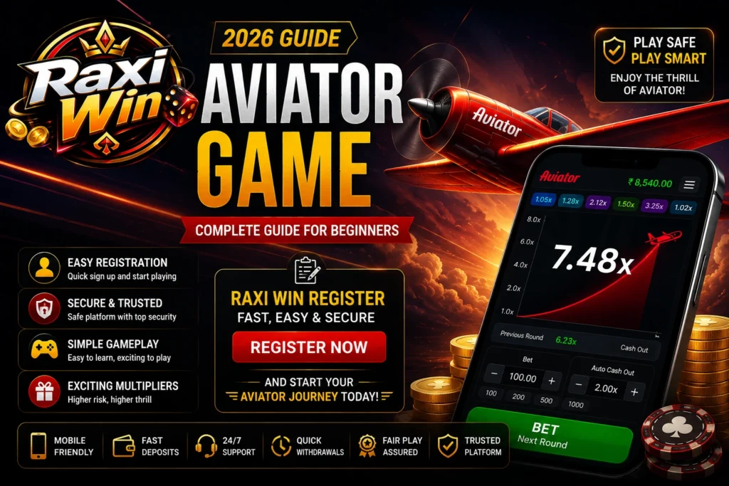 Raxi Win Aviator